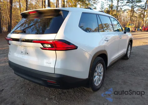 2024 Toyota Grand Highlander Xle из США, поврежденный, VIN 5TDAAAB50RS026804